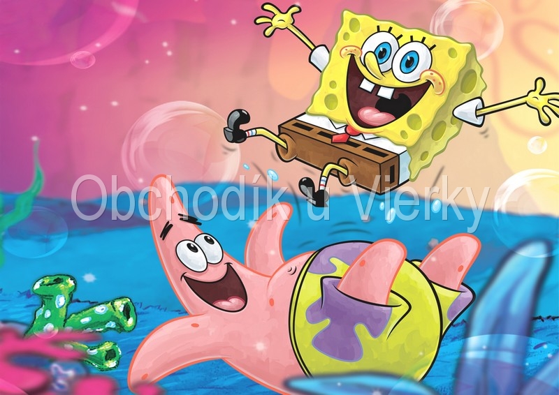 Jedlý obrázok Spongebob č.8032,04